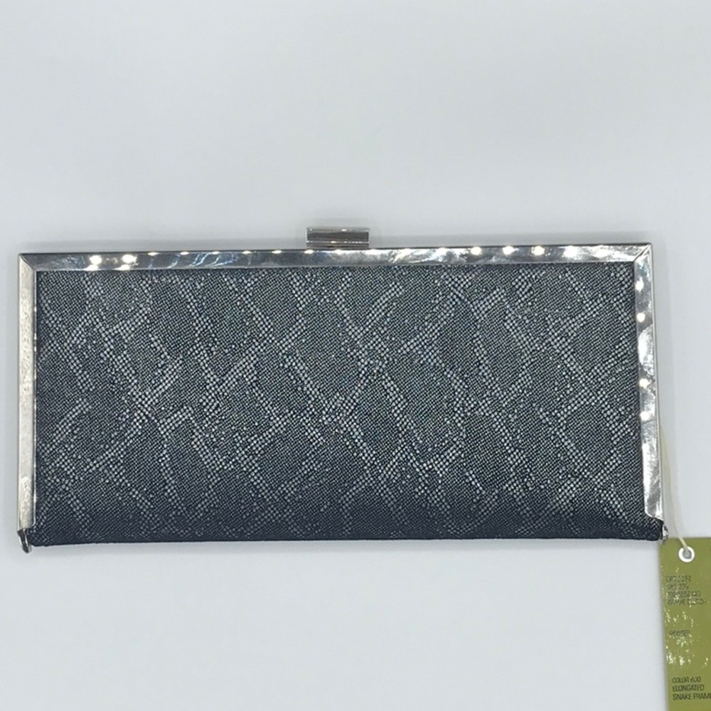 Gianni Bini Snake Patterned Clutch (NWT)